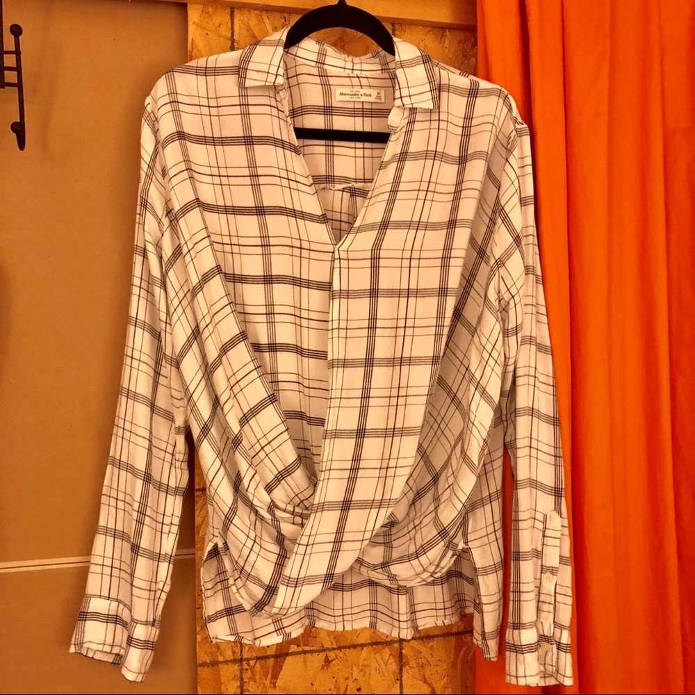 Abercrombie & Fitch plaid shirt